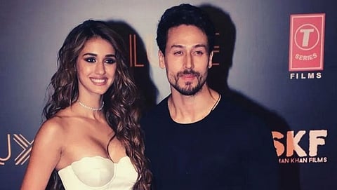 Tiger Shroff reaction on Disha Patani's video