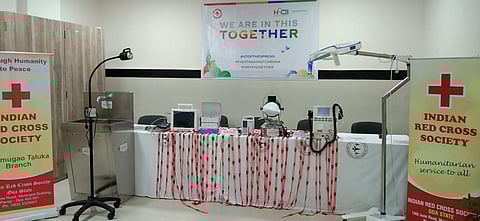 हिंदुस्तान कोका-कोला आणि इंडियन रेड क्रॉस तर्फे चिखली उपजिल्हा रुग्णालयाला उपकरणे (Fight Against Covid - 19)