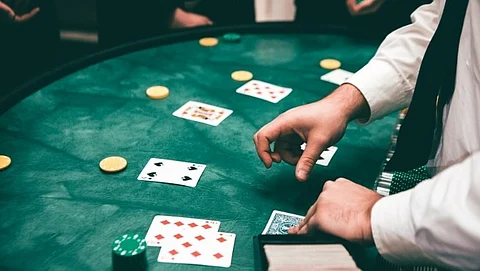 Police raid casino in Varca