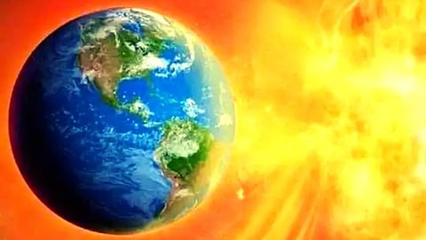 Earth & Solar storms