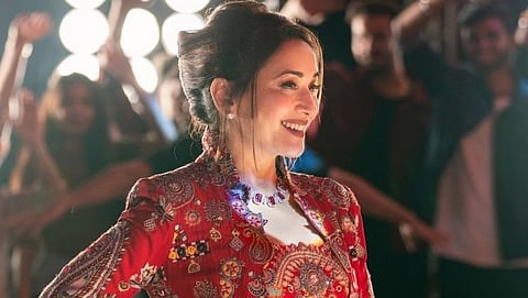 Bollywood actress Madhuri Dixit