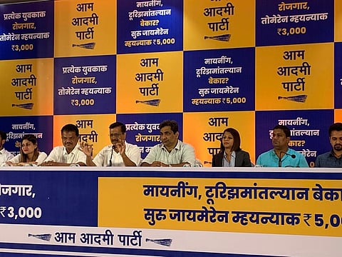 Goa Election: Arvind Kejriwal promises allowances for jobless