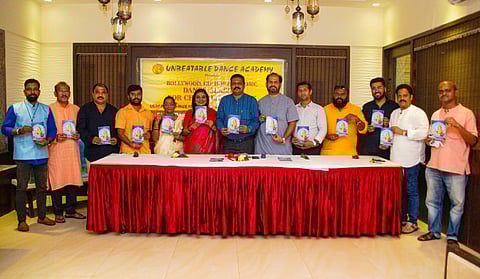 Honorable while releasing Ganesh Aarti collection.