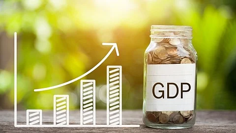 GDP growth on high in financial year 2021-22