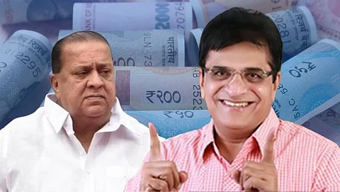 Hasan Mushrif & Kirit Somaiya