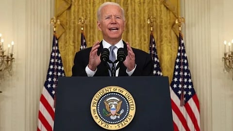 The decision to withdraw troops from Afghanistan is the right one: Joe Biden
