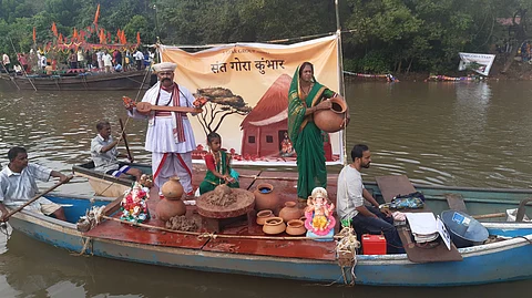 कुंभारजुवेतील सांगोडोत्सव.