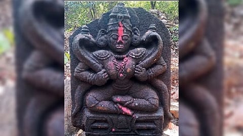 गोव्यातील मूर्तिशास्त्रातील नाग