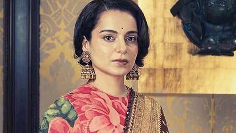 Bollywood actress Kangana Ranaut