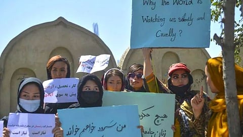 Afghan women