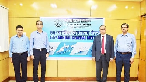 Goa Shipyard Limited