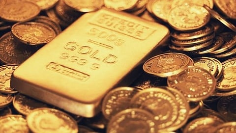 Gold prices fallen down on third day