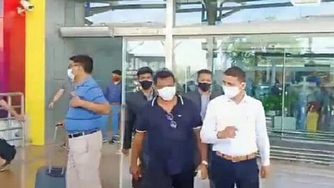 मायकल लोबो यांचा दिल्ली दौरा