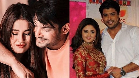 Siddharth Shukla had a relationship with these actresses
