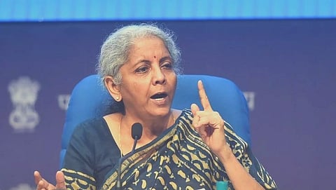 Nirmala Sitharaman: Vaccination IS only option to boost economy