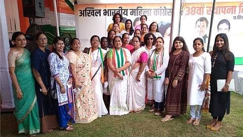 GPCC Mahila at Delhi (Goa Politics)