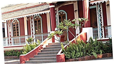 Homes of Goa in Portuguese East