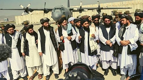 Taliban will form an independent air force to fight ISIS