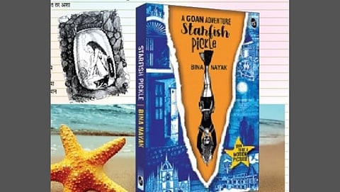Starfish pickle book