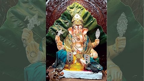 कांचनाधिपती गणपती