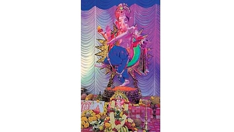 चावडी काणकोण सार्वजनिक मंडळाची मूर्ती