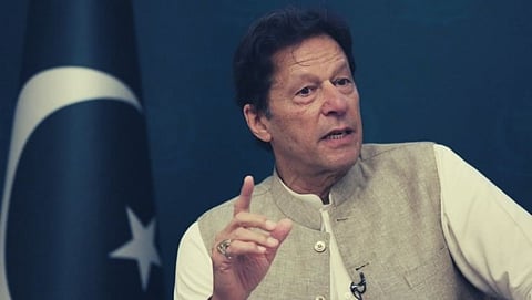 Imran Khan warns of internal war in Afghanistan