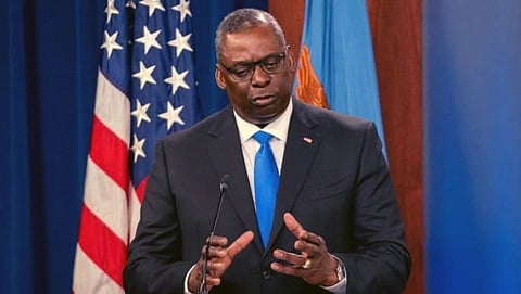 US defense secretary Lloyd Austin