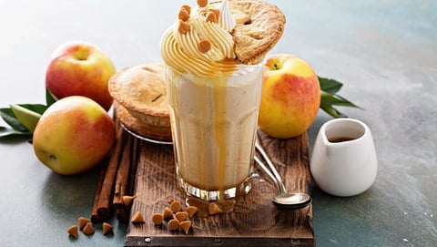 Apple Milkshake is beneficial for bone and liver health