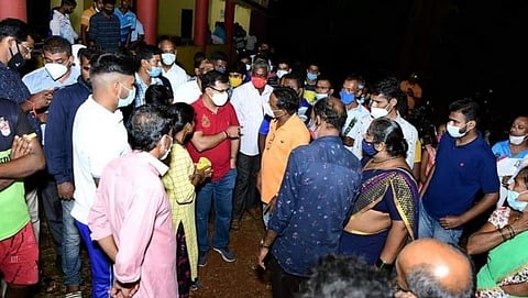 Health Minister Vishwajit Pratap Singh Rane