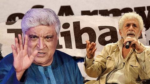 Former Naval Chief Laxminarayan in support of Javed Akhtar, Naseeruddin Shah