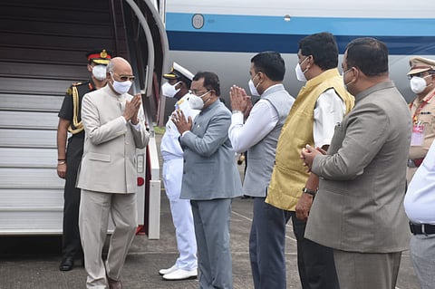 President Ram Nath Kovind