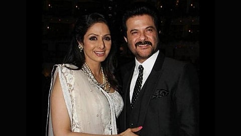 Sridevi and Anil Kapoor