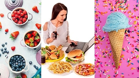 Bad Habit: रात्री-अपरात्री उठून या गोष्टी खात असाल तर व्हा सावध