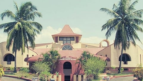 Goa university rank in all India at 96th position