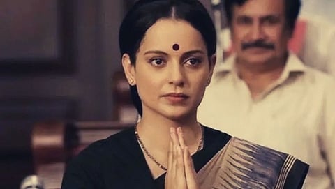 Kangana Ranaut in Thalaivii movie