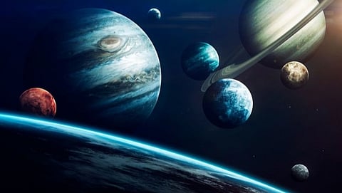 Deadly dangerous virus like Corona Ebola present not only on Earth but also on other planets