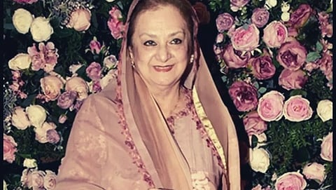 Saira Banu comes out of ICU
