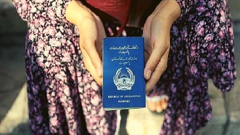 Taliban will replace Afghanistan's passport and identity card