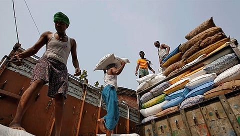 Sugar workers in Maharashtra