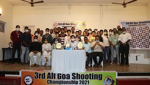 All Goa Shooting Competition
