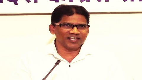 Congress Spokesperson Mahadeo Khandekar