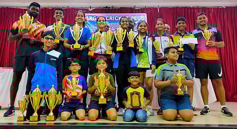 Table Tennis: एमसीसी अखिल गोवा मानांकन टेबल टेनिस स्पर्धेतील विजेते व उपविजेते खेळाडू
