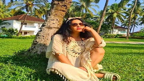 Shubhangi Atre ला  गोव्याने घातली 'भुरळ'