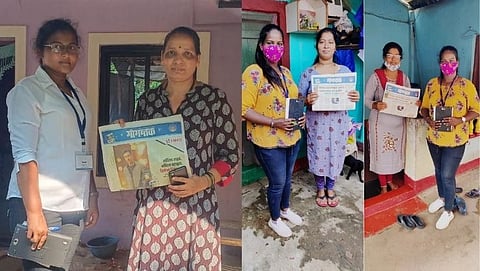 Janman Utsav सर्वेक्षणला सर्व भागातील महिलांकडून उत्स्फूर्त प्रतिसाद