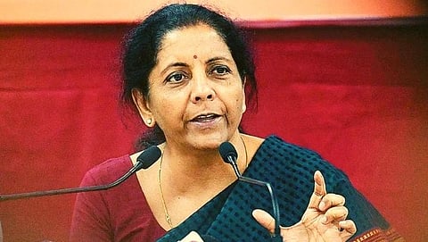 Union Finance Minister Nirmala Sitharaman