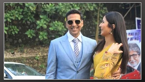 Akshay and Katrina together for the upcoming "Suryavanshi" promotion