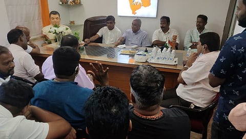 MLA Sudin Dhavalikar