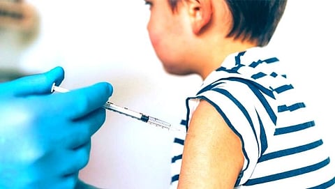 कोरोना लस