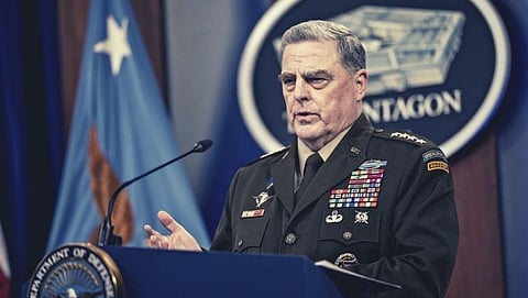 General Mark Milley: We lost our 20 years war in Afghanistan against Taliban