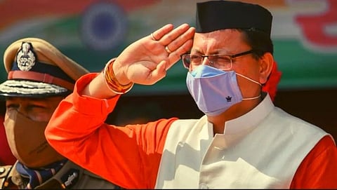 Uttarakhand Chief Minister Pushkar Singh Dhami